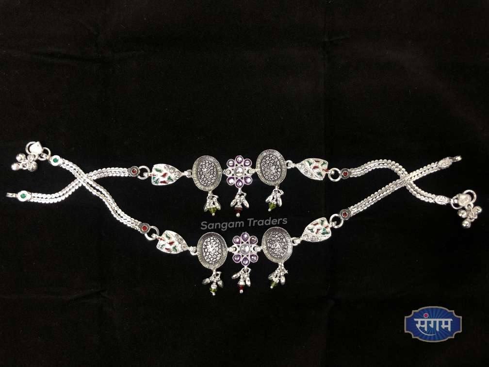 Exclusive Silver anklet