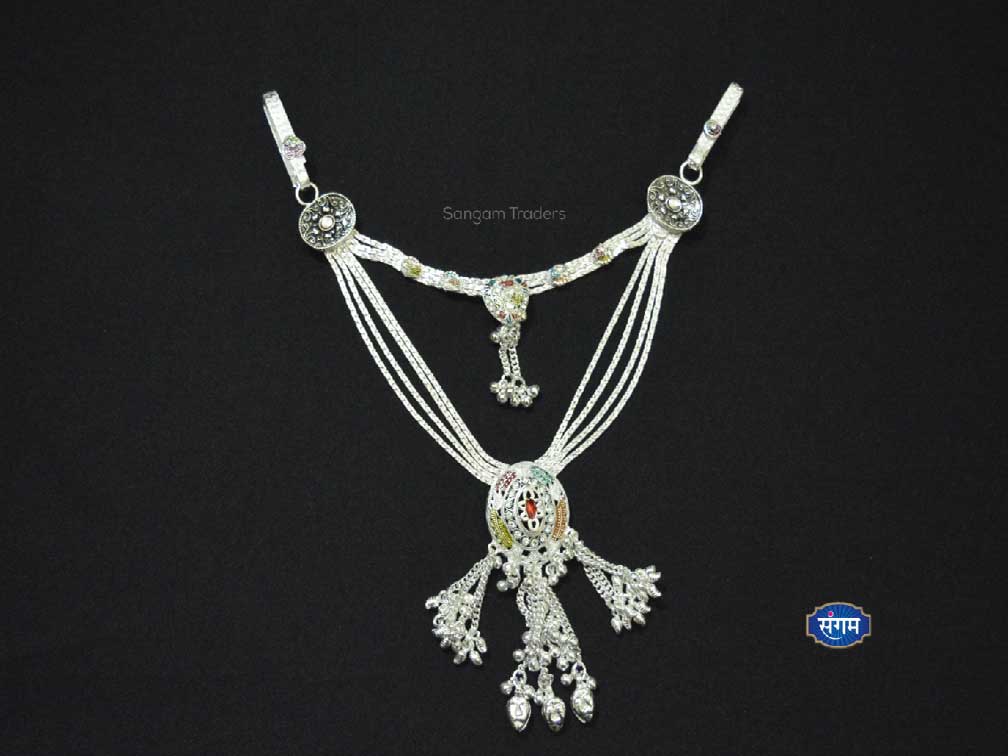 silver key chain for bride